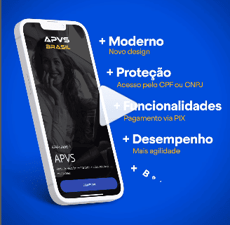 Novo App do Associado Apvs Brasil