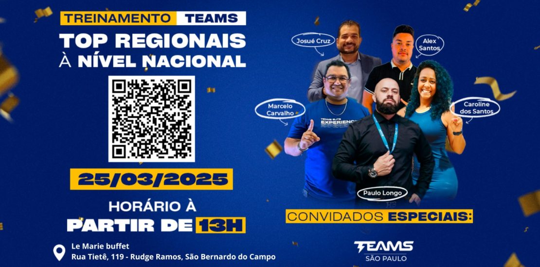 Treinamento Teams Brasil